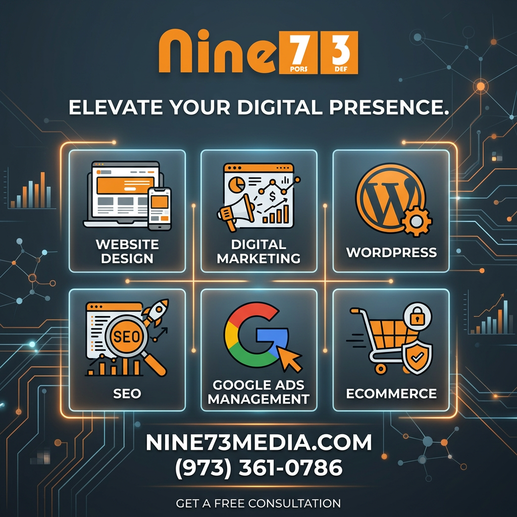 Web Design Agency NJ