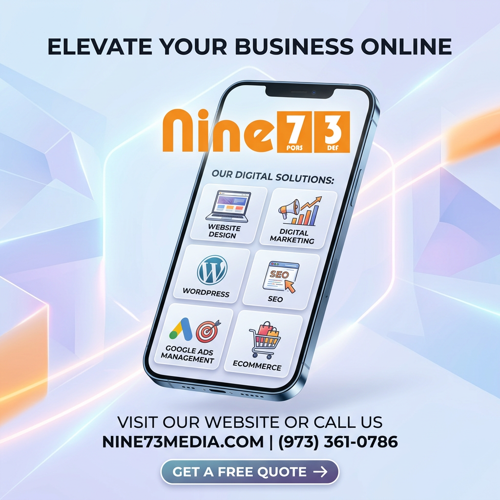 Web Design Company Morris County NJ