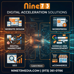 Web Design Company Morris County NJ